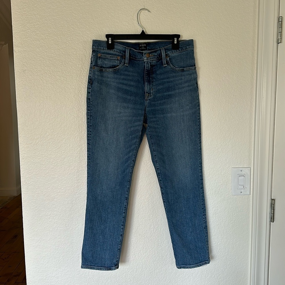 Jcrew boyfriend slim jeans size 30 - Picture 2 of 9